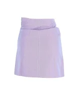 Purple Cotton Acne Studios Skirt