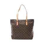 Brown Leather Louis Vuitton Mezzo