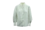 White Fabric Sandro Shirt