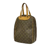 Brown Fabric Louis Vuitton Excursion