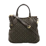 Brown Canvas Louis Vuitton Handbag