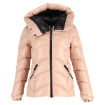 Pink Polyester Moncler Jacket