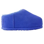 Blue Leather UGG Boots