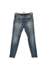 Blue Cotton R13 Jeans