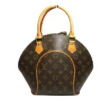 Brown Canvas Louis Vuitton Ellipse