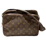 Brown Canvas Louis Vuitton Nile