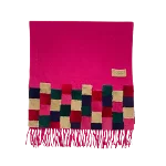 Pink Fabric Fendi Scarf