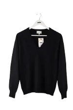 Black Cashmere Eric Bompard Sweater