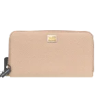 Beige Leather Dolce & Gabbana Wallet