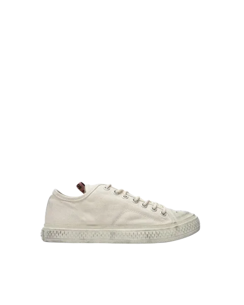 White Canvas Acne Studios Sneakers