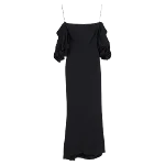 Black Fabric Alexander McQueen Dress