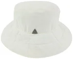 White Fabric Chanel Hat