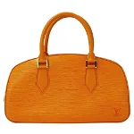 Orange Leather Louis Vuitton Jasmine