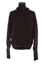 Brown Polyester Patrizia Pepe Sweater