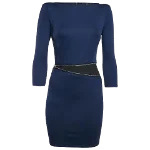 Blue Fabric Elisabetta Franchi Dress