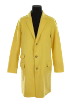 Yellow Wool Ralph Lauren Coat