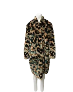Multicolor Polyester By Malene Birger Coat
