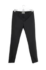 Black Cotton Yves Saint Laurent Pants