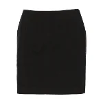 Black Cotton Helmut Lang Skirt