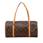 Brown Canvas Louis Vuitton Papillon