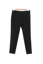 Black Wool Joseph Pants