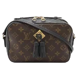 Brown Canvas Louis Vuitton Saintonge