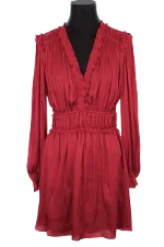 Red Polyester The Kooples Dress