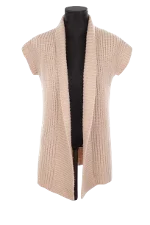 Beige Wool Gerard Darel Cardigan