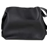 Black Leather Acne Studios Shoulder Bag