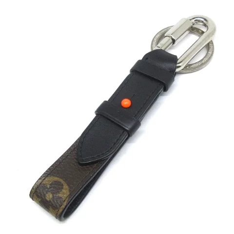 Brown Leather Louis Vuitton Key Holder