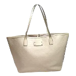 Beige Leather Kate Spade Tote