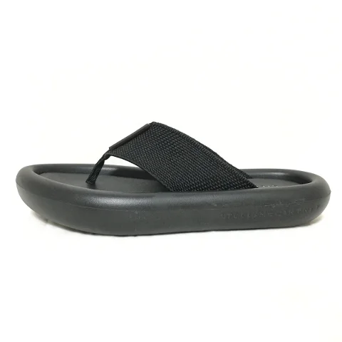Black Fabric Stella Mccartney Sandals