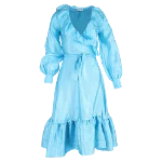 Blue Polyester Stine Goya Dress