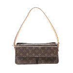 Brown Canvas Louis Vuitton Cite