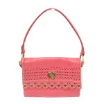 Pink Leather Miu Miu Handbag