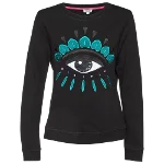 Black Fabric Kenzo Sweatshirt