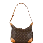 Brown Canvas Louis Vuitton Boulogne