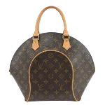 Brown Canvas Louis Vuitton Ellipse