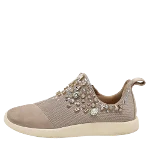 Beige Mesh Giuseppe Zanotti Sneakers