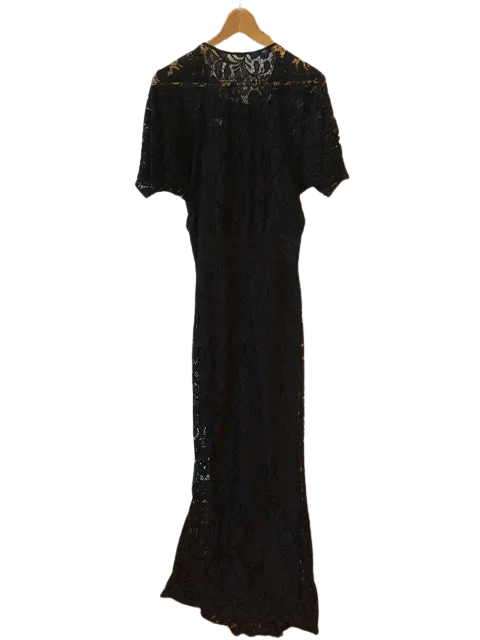 Black Fabric Moschino Dress