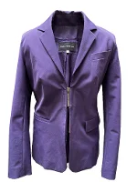 Purple Fabric Paco Rabanne Blazer