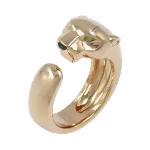 Gold Fabric Cartier Ring