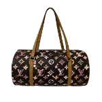 Brown Canvas Louis Vuitton Papillon