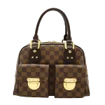 Brown Canvas Louis Vuitton Manhattan