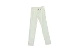 White Cotton Iceberg Jeans