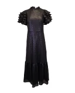 Black Polyester SEA New York Dress