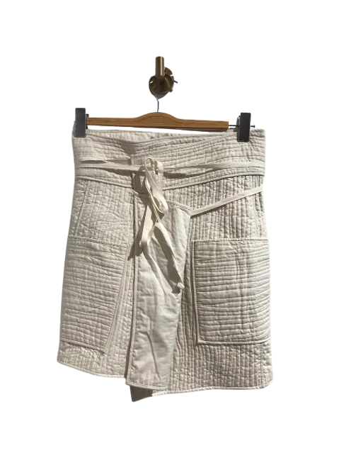 Beige Cotton Isabel Marant Skirt