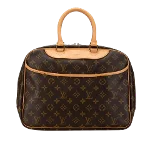 Brown Leather Louis Vuitton Handbag