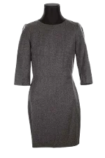 Grey Wool Paul Smith Dress