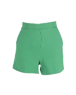 Green Cotton Sandro Shorts